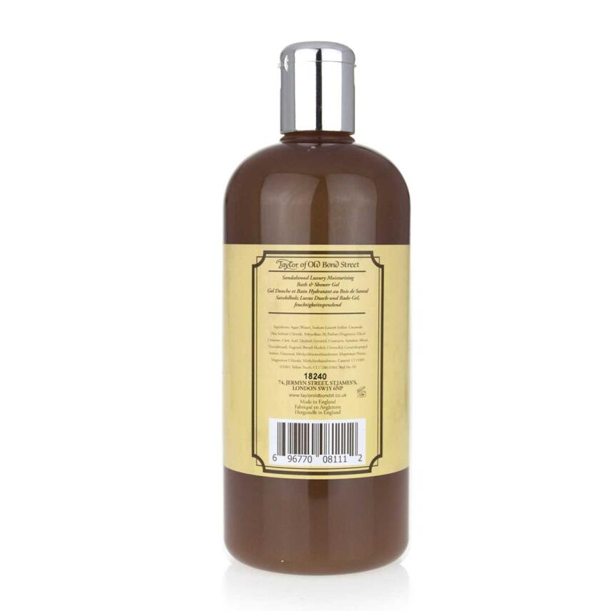 Taylor of Old Bond Street Sandalwood Bade und Duschgel 500 ml