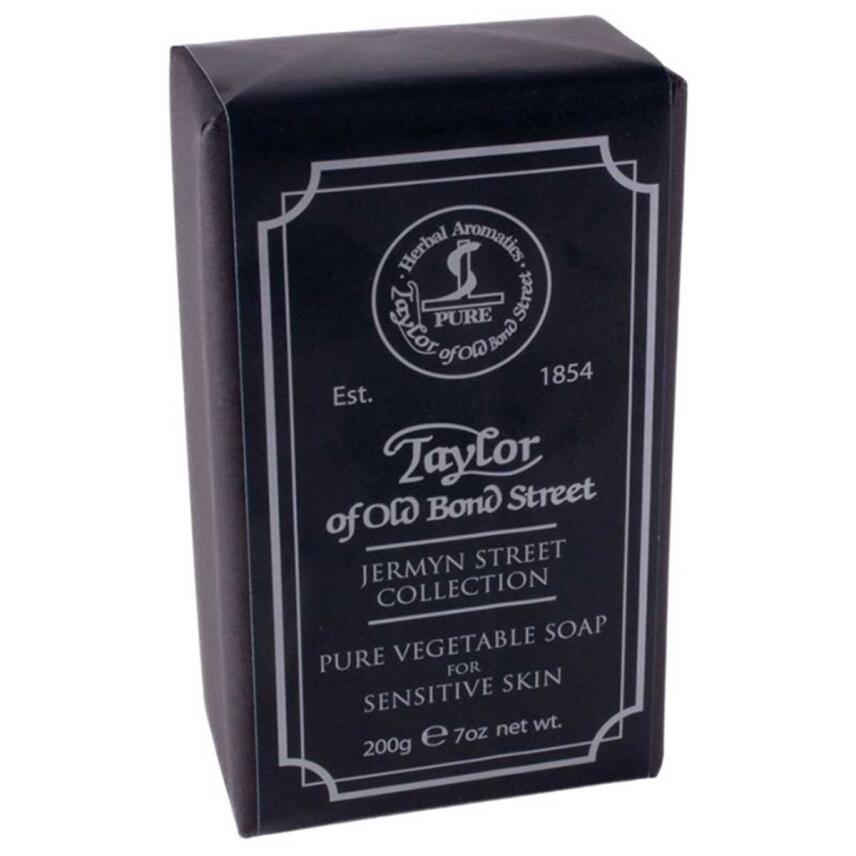 Taylor of Old Bond Street Jermyn Street Pure Vegetable Sensitive Seife 200 g