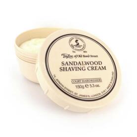 Taylor of Old Bond Street Sandalwood Rasiercreme Tiegel...