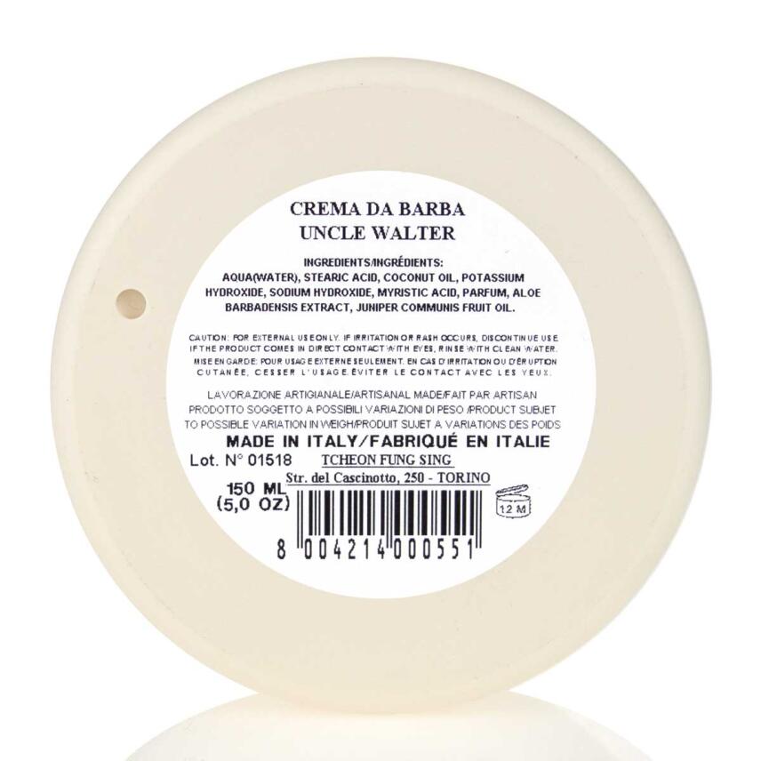 Tcheon Fung Sing Rasierseife Uncle Walter 150 ml