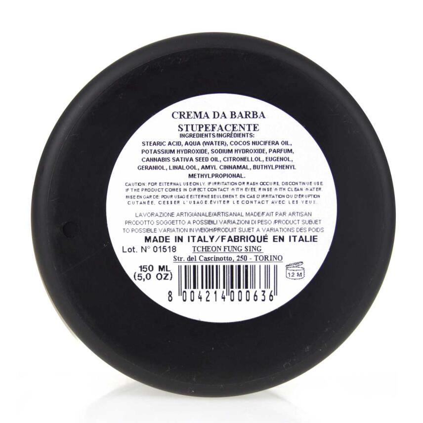 Tcheon Fung Sing Rasierseife Stupefacente 150 ml
