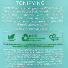 VIDAL Duschgel Weisser Moschus / wild musk 6x 250ml sixpack