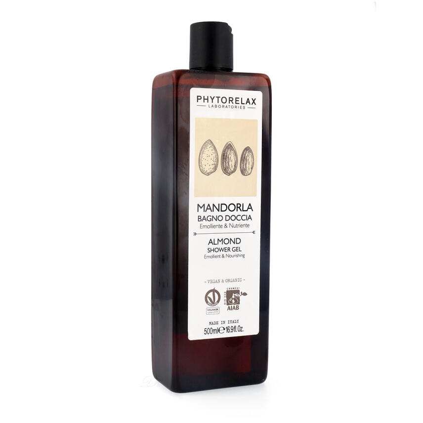 Phytorelax Mandorla Duschgel S&uuml;&szlig;mandel&ouml;l 500 ml
