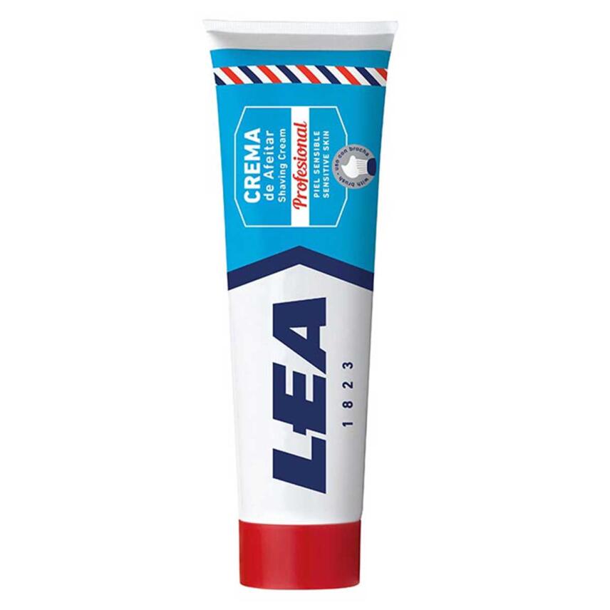 LEA Profesional Rasiercreme Tube 250 g