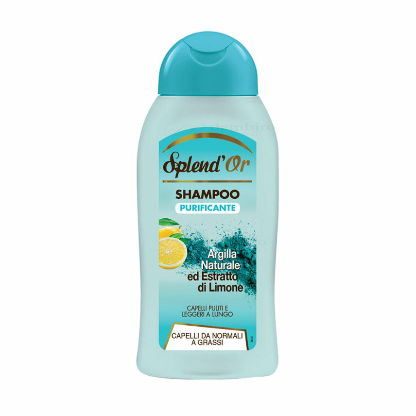 Splend&acute;Or Shampoo Lehm und Limone 300 ml normales &amp; fettiges Haar