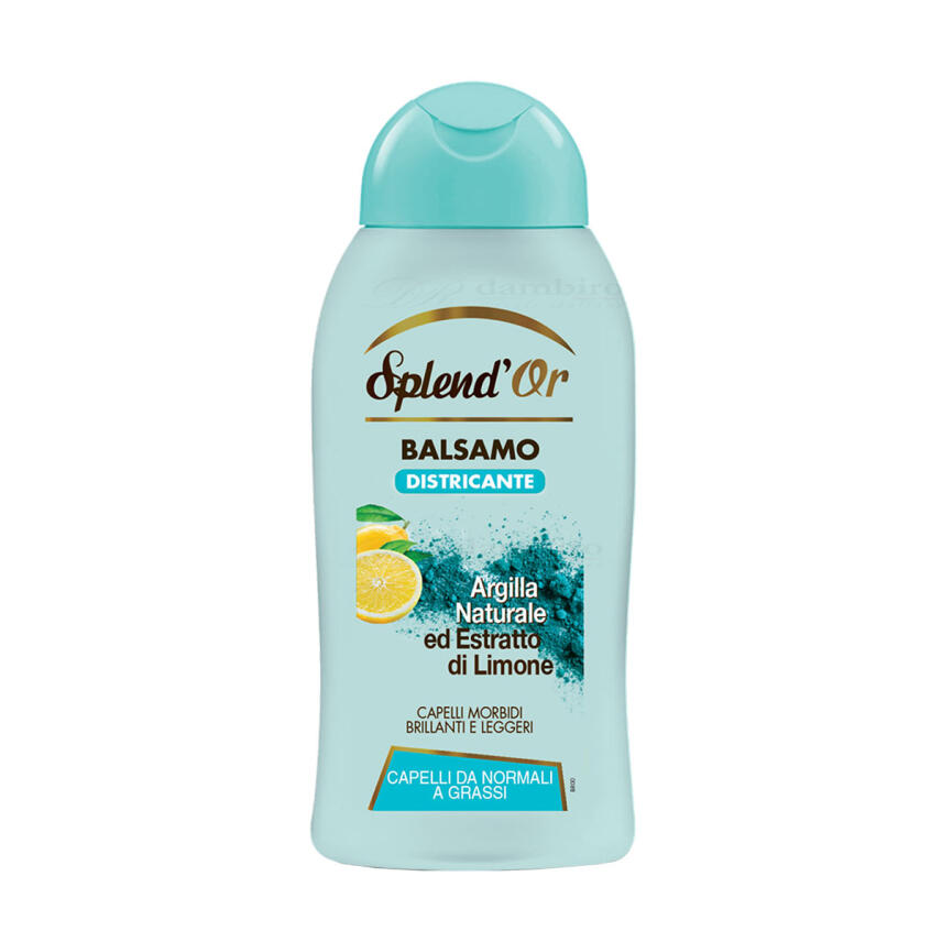 Splend&acute;Or Sp&uuml;lung Balsam Lehm &amp; Zitrone 300ml normales &amp; fettiges Haar