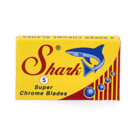 Shark Super Chrome Blades Double Edge Rasierklingen...