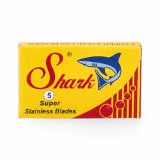 Shark Super Stainless Blades Double Edge Rasierklingen Packungsinhalt 5 St&uuml;ck