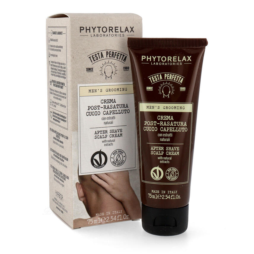 Phytorelax Man Aftershave Creme f&uuml;r die Kopfhaut 75 ml