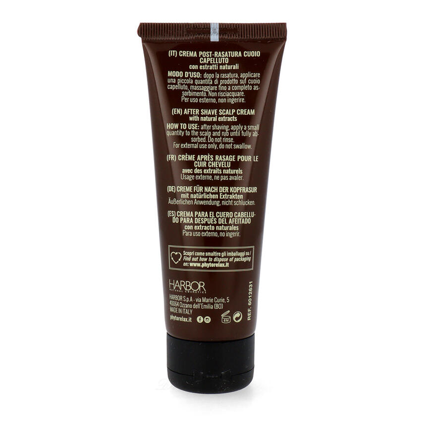 Phytorelax Man Aftershave Creme f&uuml;r die Kopfhaut 75 ml
