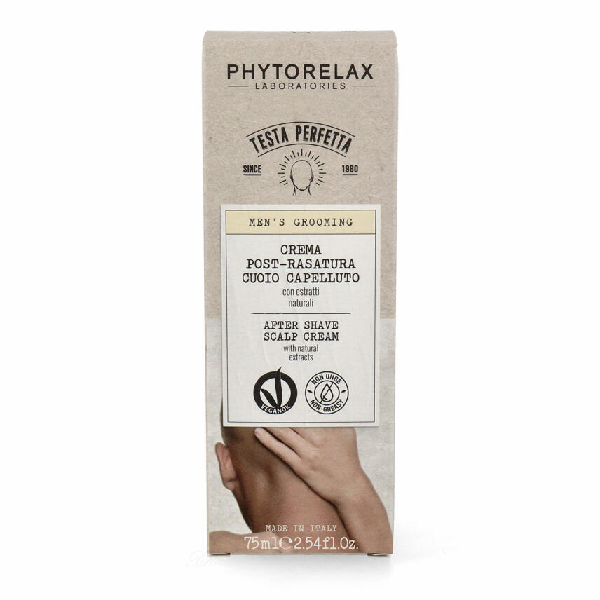 Phytorelax Man Aftershave Creme f&uuml;r die Kopfhaut 75 ml