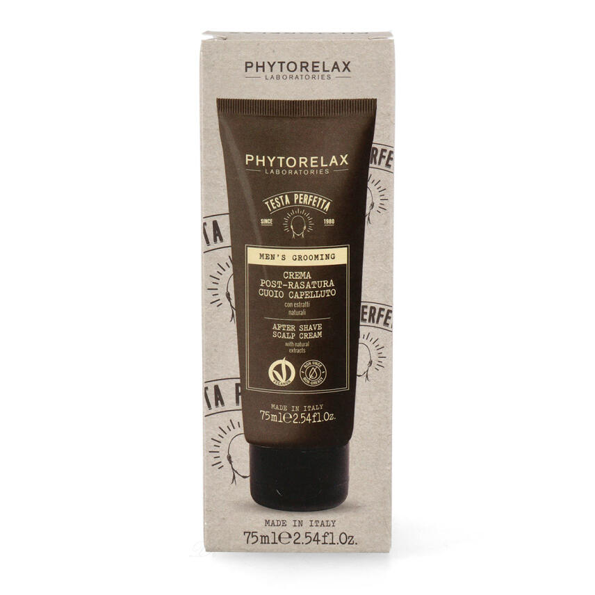 Phytorelax Man Aftershave Creme f&uuml;r die Kopfhaut 75 ml