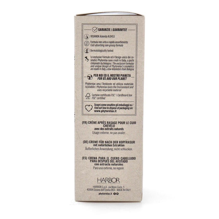 Phytorelax Man Aftershave Creme f&uuml;r die Kopfhaut 75 ml