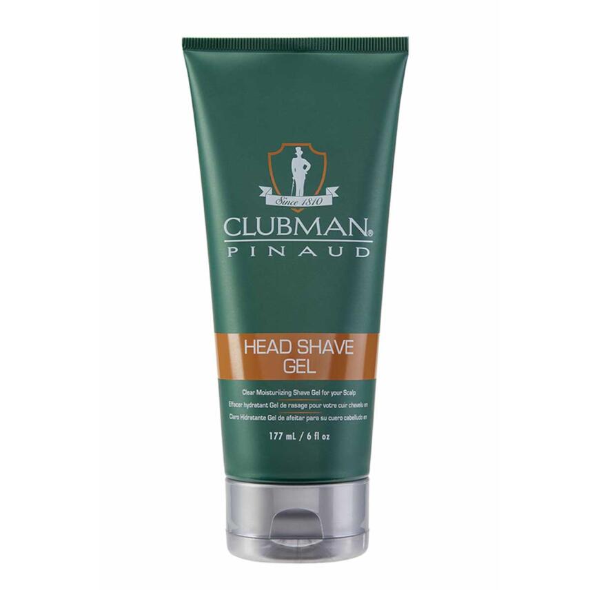 Clubman Pinaud Head Shave Gel Kopf Rasiergel 177 ml