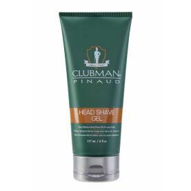 Clubman Pinaud Head Shave Gel Kopf Rasiergel 177 ml