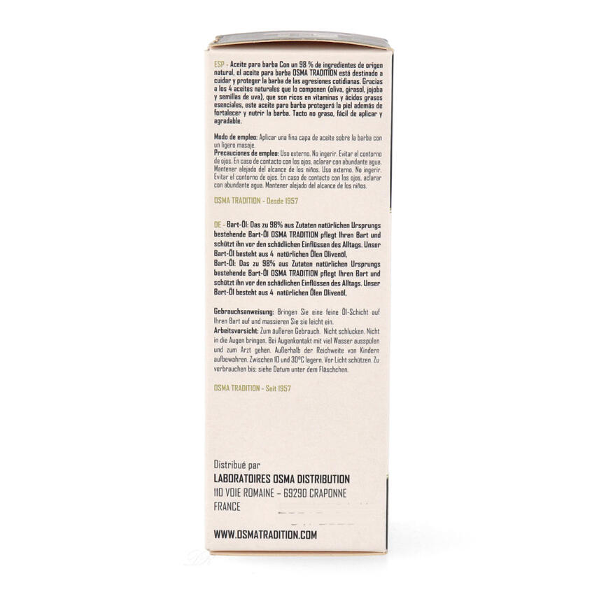 Osma Bart&ouml;l 50 ml