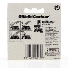 Gillette Contour Rasierklingen 5 St&uuml;ck - Ersatzklingen