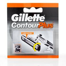 Gillette Contour Plus Rasierklingen 5 St&uuml;ck -...