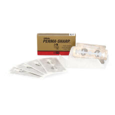 Perma-Sharp Double Edge Rasierklingen Packungsinhalt 5 St&uuml;ck