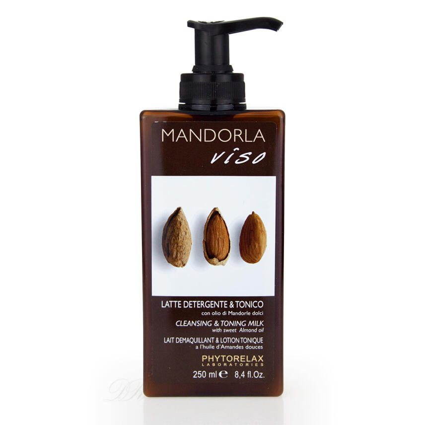 Phytorelax Mandorla Reinigungsmilch &amp; Toner mit S&uuml;&szlig;mandel&ouml;l 250 ml