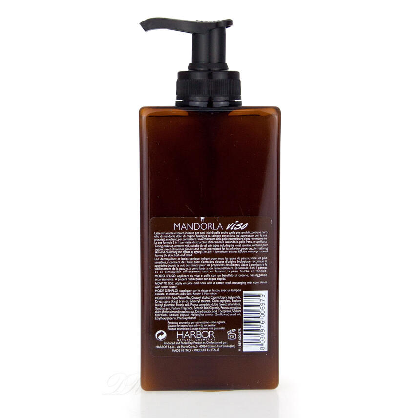 Phytorelax Mandorla Reinigungsmilch &amp; Toner mit S&uuml;&szlig;mandel&ouml;l 250 ml