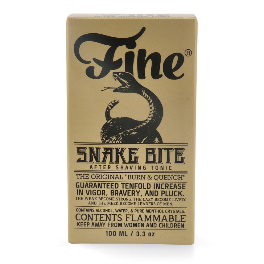 Fine Snake Bite Aftershave 100 ml