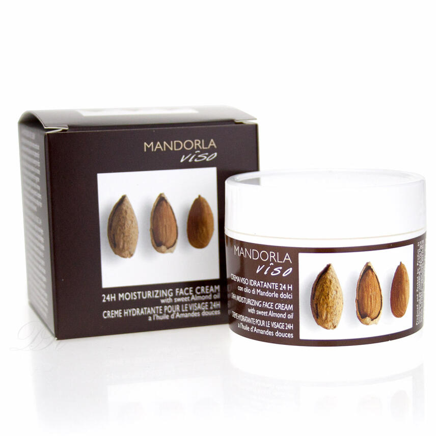 Phytorelax Mandorla 24h Feuchtigkeitsspendende Gesichtscreme mit S&uuml;&szlig;mandel&ouml;l 50 ml