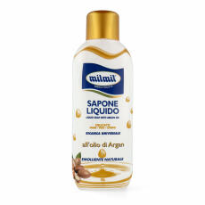 milmil liquid soap with argan oil 1 Lit. refill