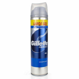 Gillette Rasiergel für sensible Haut 240 ml