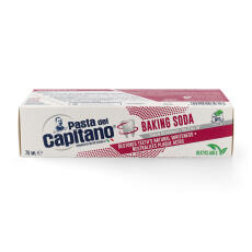 Pasta del Capitano Baking Soda Zahnpasta mit Bio Minze 75 ml