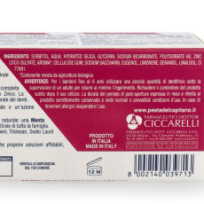 Pasta del Capitano Baking Soda Zahnpasta mit Bio Minze 75 ml