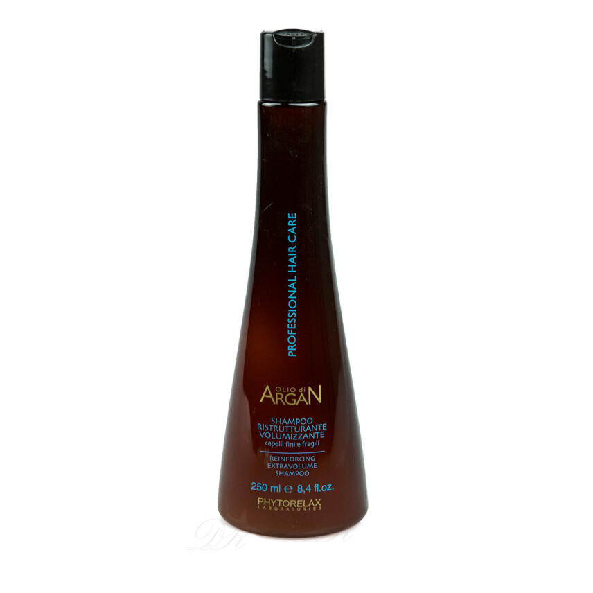 Phytorelax Argan Restrukturierendes Volumen Shampoo 250 ml