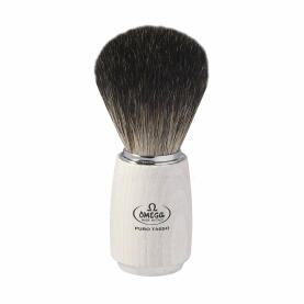 Omega 6711 Pure Badger Hair Shaving Brush