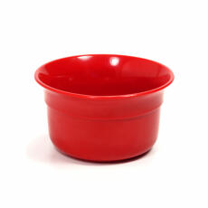 Omega Shaving bowl red
