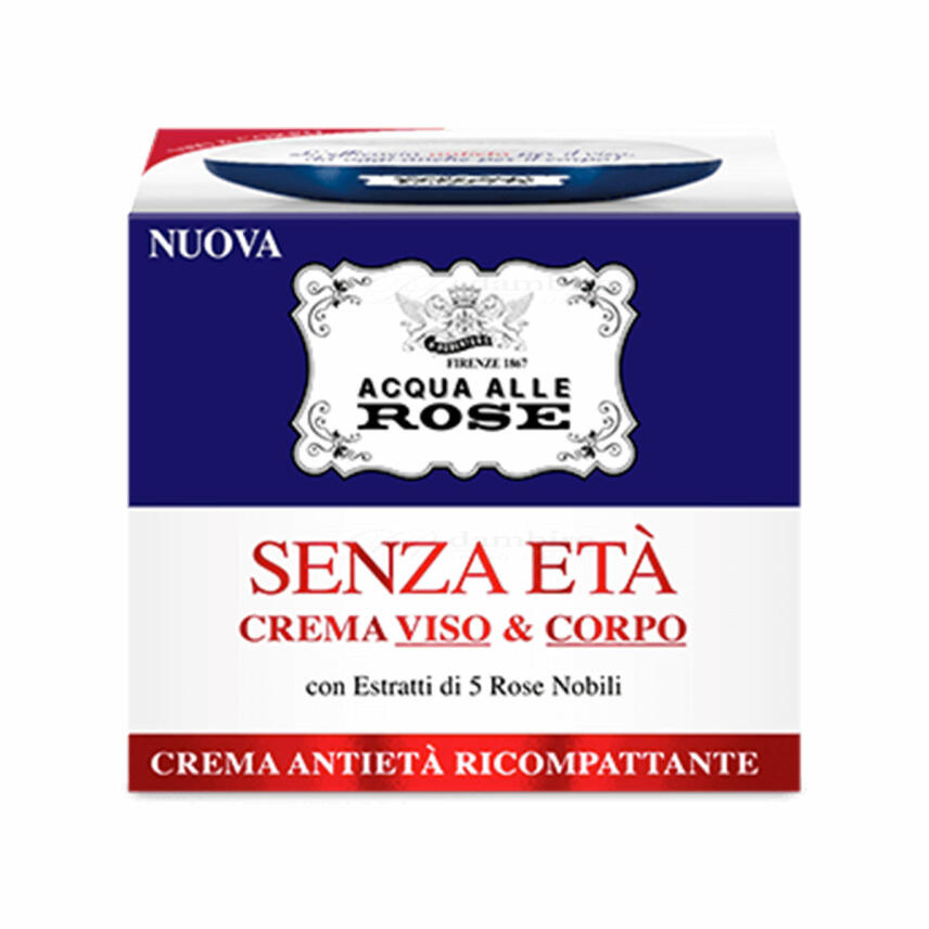 Acqua alle Rose Gesichtscreme &amp; K&ouml;rpercreme Senza Et&agrave; 180 ml