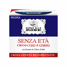 Acqua alle Rose Face &amp; Body Cream Senza Et&agrave; 180ml