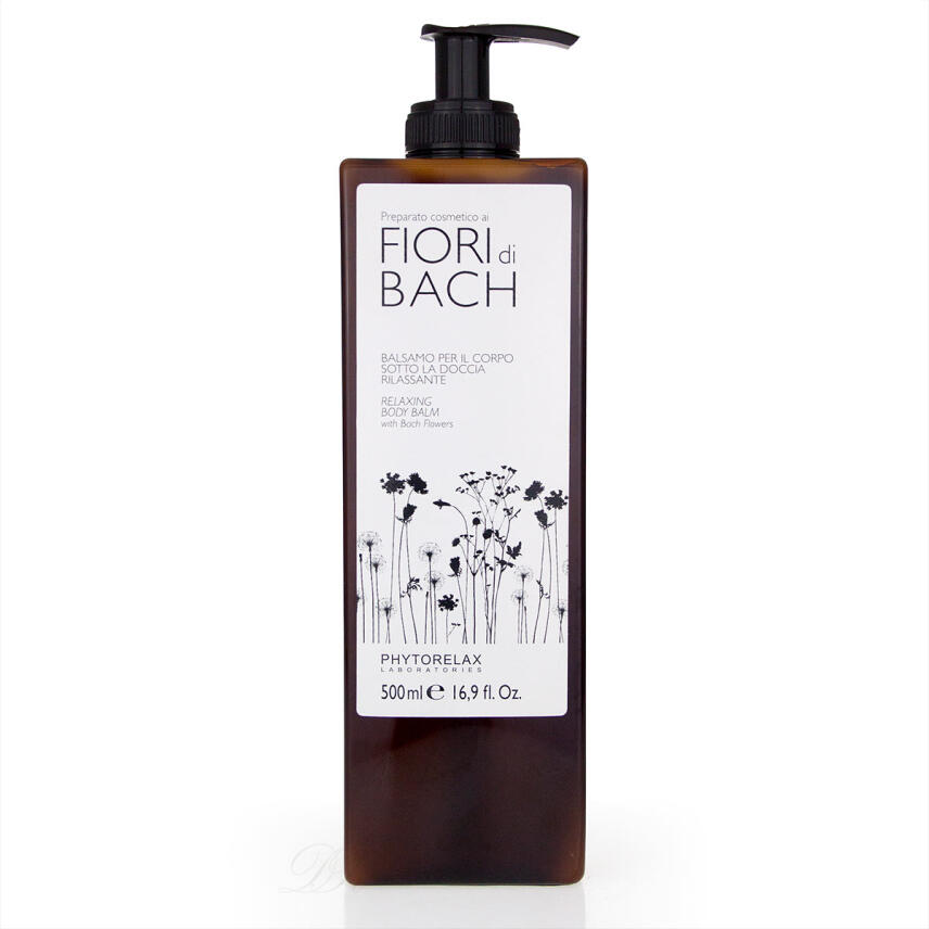 Phytorelax Fiori di Bach Relaxing K&ouml;rpercreme f&uuml;r die Dusche 500 ml