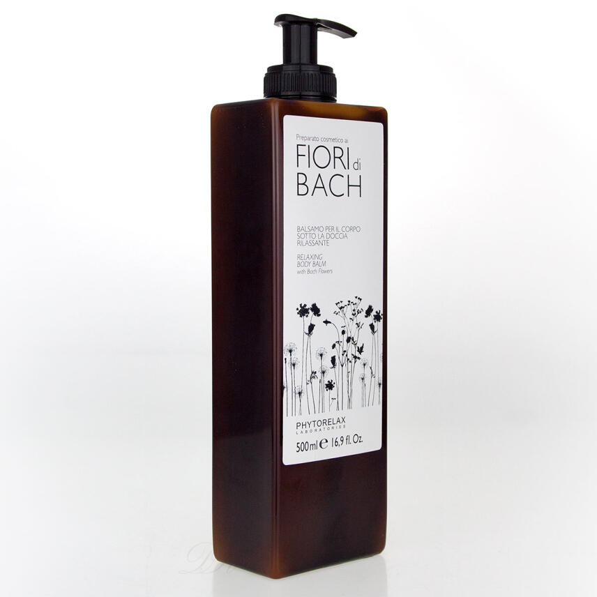 Phytorelax Fiori di Bach Relaxing K&ouml;rpercreme f&uuml;r die Dusche 500 ml