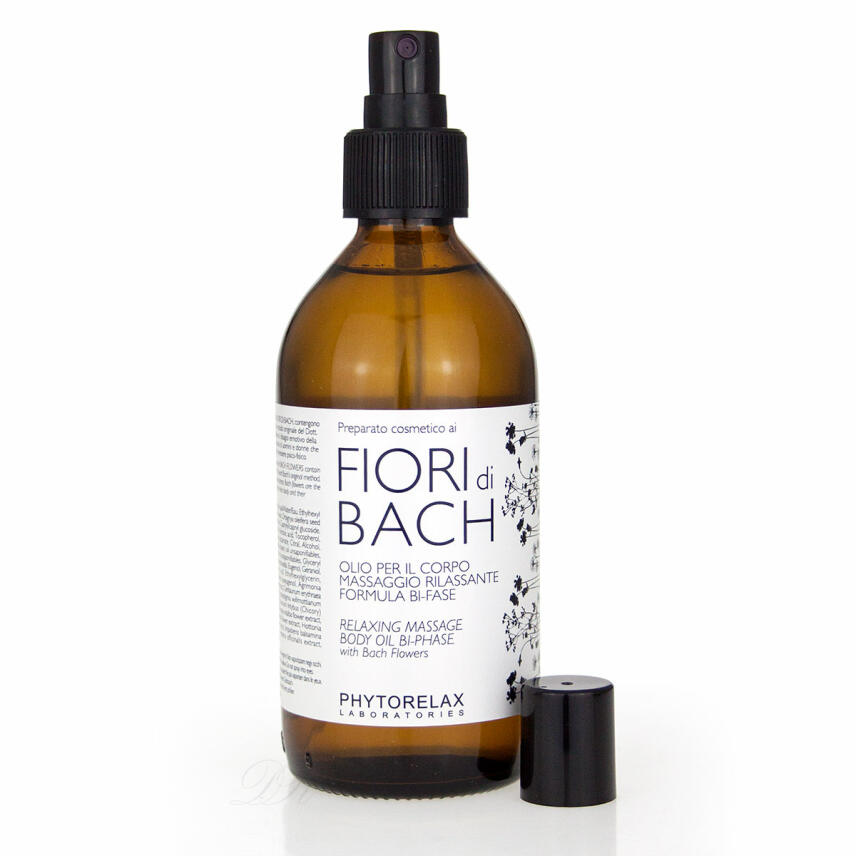 Phytorelax Fiori di Bach Entspannendes Massage &Ouml;l 200 ml Vapo