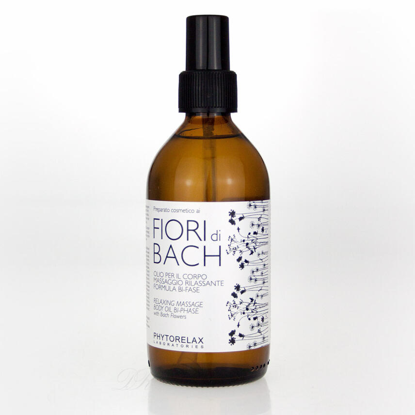 Phytorelax Fiori di Bach Entspannendes Massage &Ouml;l 200 ml Vapo