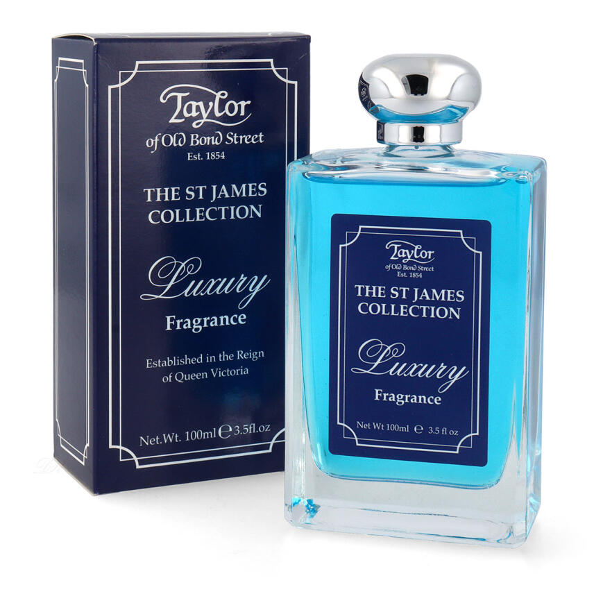 Taylor of Old Bond Street St James Luxury Fragrance 100 ml vapo