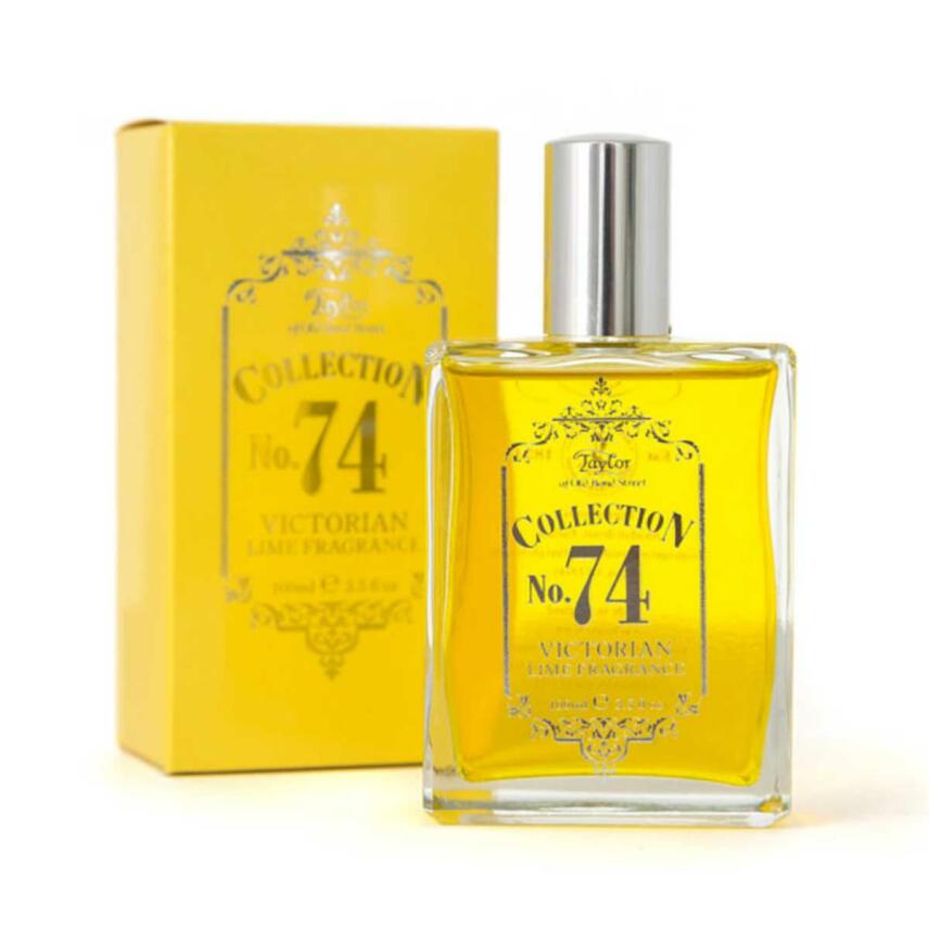 Taylor of Old Bond Street Collection No.74 Victorian Lime Fragrance 100 ml