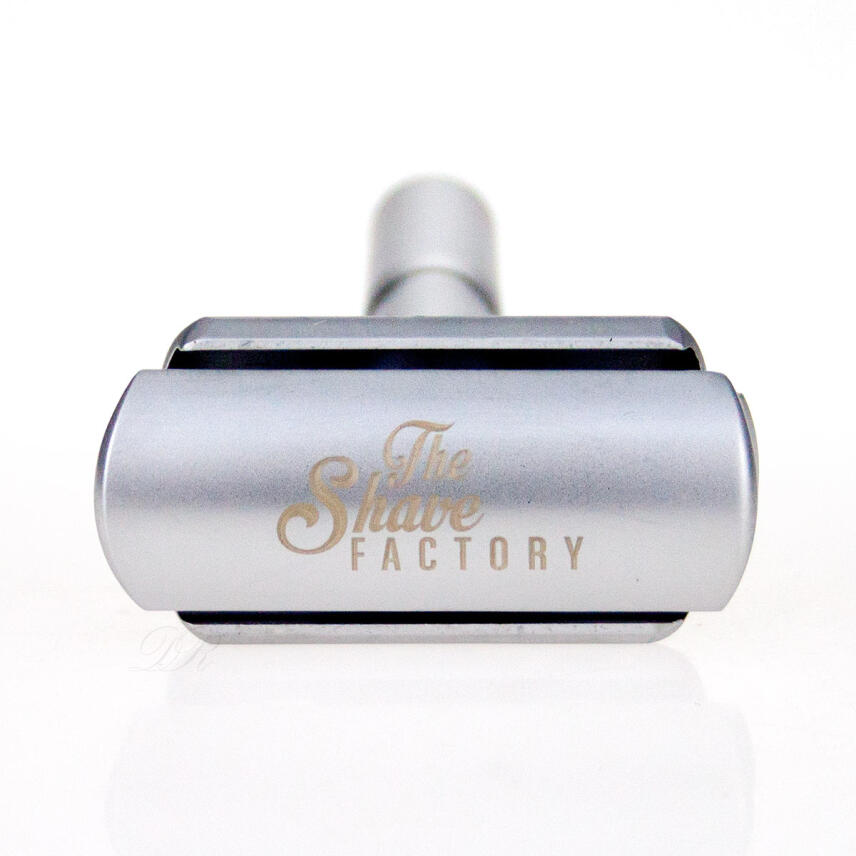The Shave Factory Rasierhobel variable Klingenh&ouml;he mit St&auml;nder