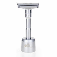 The Shave Factory Safety Razor variable blade height with...