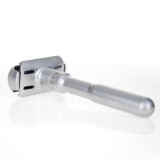 The Shave Factory Rasierhobel variable Klingenh&ouml;he mit St&auml;nder