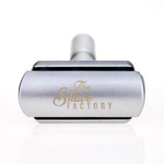 The Shave Factory Rasierhobel variable Klingenh&ouml;he mit St&auml;nder