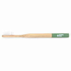 HYDROPHIL toothbrush made of bamboo medium Green