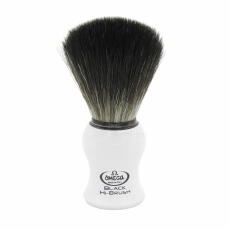 Omega shaving brush white handle 0196745 Hi-Brush...