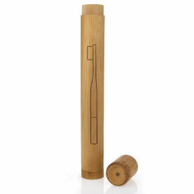 HYDROPHIL Toothbrushes case made of bamboo