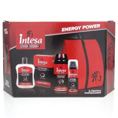 Intesa pour Homme Energy Power Geschenkset &amp; Schuhtasche